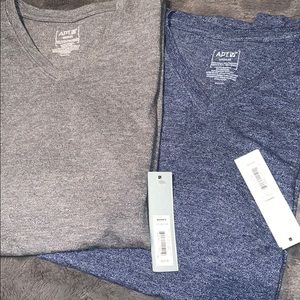 NWT $48 Value. Apt. 9 V-Neck Tee Bundle of 2